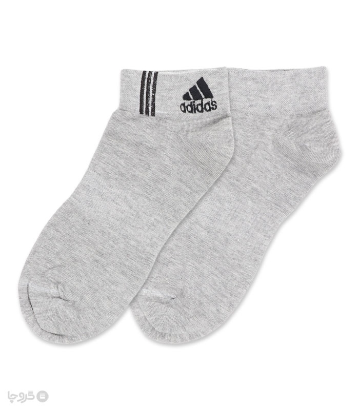 جوراب مچی گلدوزی کد 60012 طرح Adidas