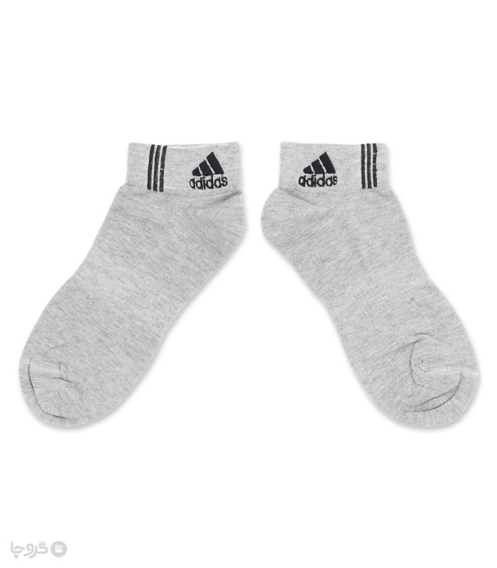 جوراب مچی گلدوزی کد 60012 طرح Adidas