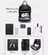 کیف کراس بادی ضد آب Bange بنج کد 77120 - دارای درگاه USB