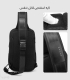 کیف کراس بادی ضد آب Bange بنج کد 77120 - دارای درگاه USB