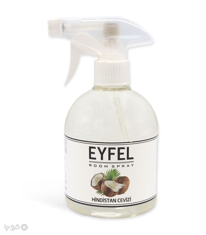 اسپری خوشبو کننده هوا ایفل Eyfel رایحه نارگیل Coconut