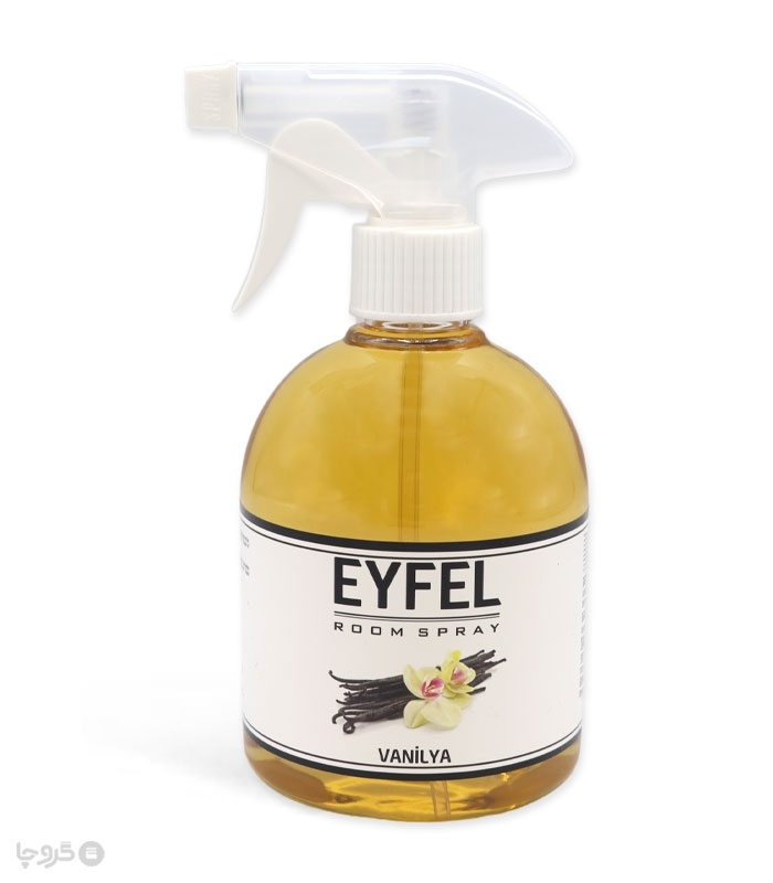 اسپری خوشبو کننده هوا ایفل Eyfel رایحه وانیل Vanilla