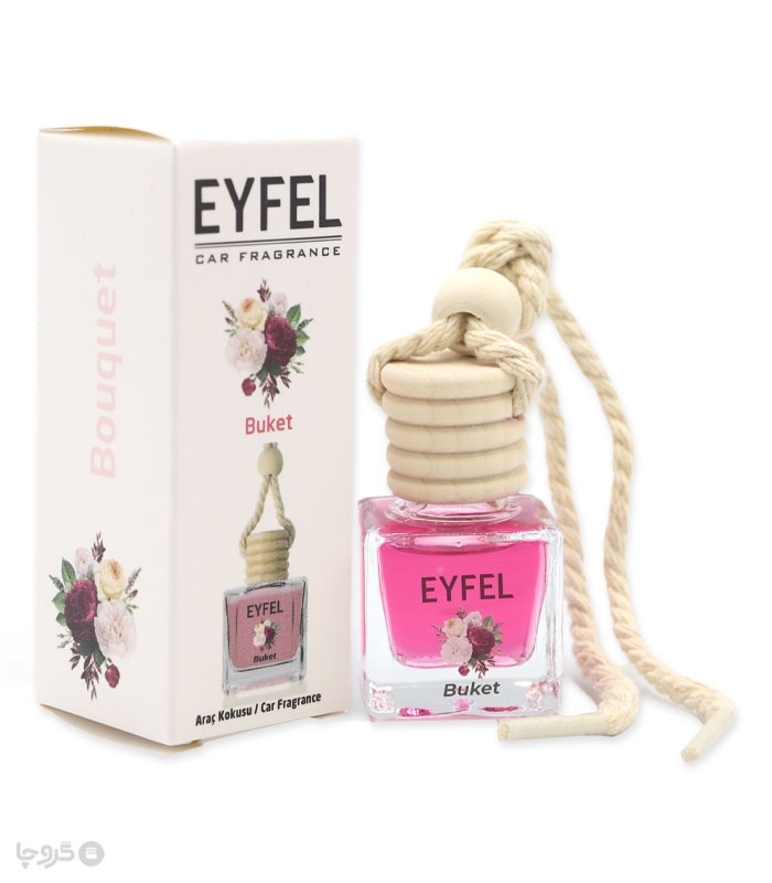 خوشبو کننده خودرو ایفل Eyfel رایحه دسته گل Bouquet