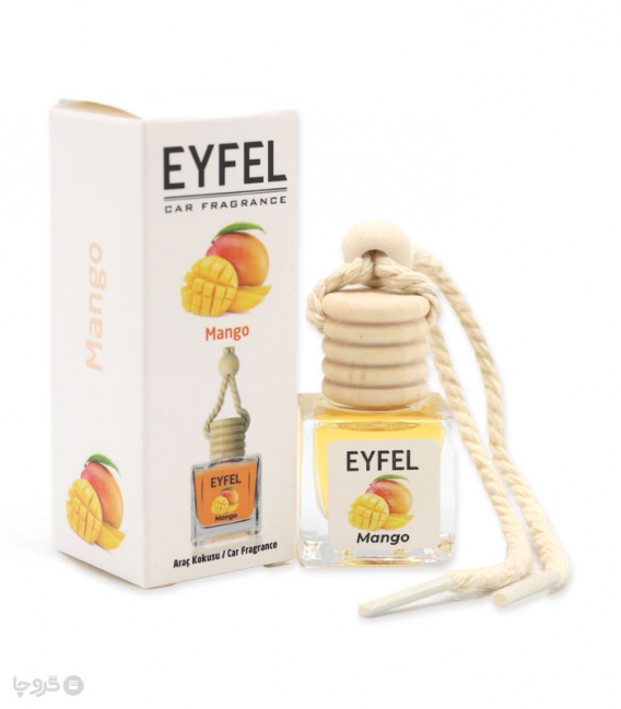 خوشبو کننده ماشین ایفل Eyfel رایحه انبه Mango - حجم 10 میلی لیتر