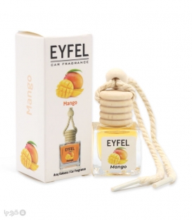 خوشبو کننده خودرو ایفل Eyfel رایحه انبه Mango - حجم 10 میلی لیتر