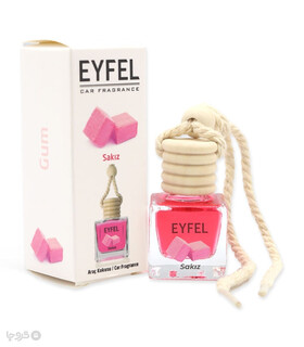 خوشبو کننده خودرو ایفل Eyfel رایحه آدامس Gum