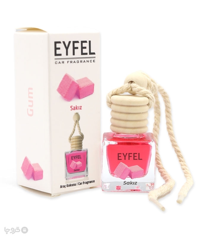 خوشبو کننده خودرو ایفل Eyfel رایحه آدامس Gum