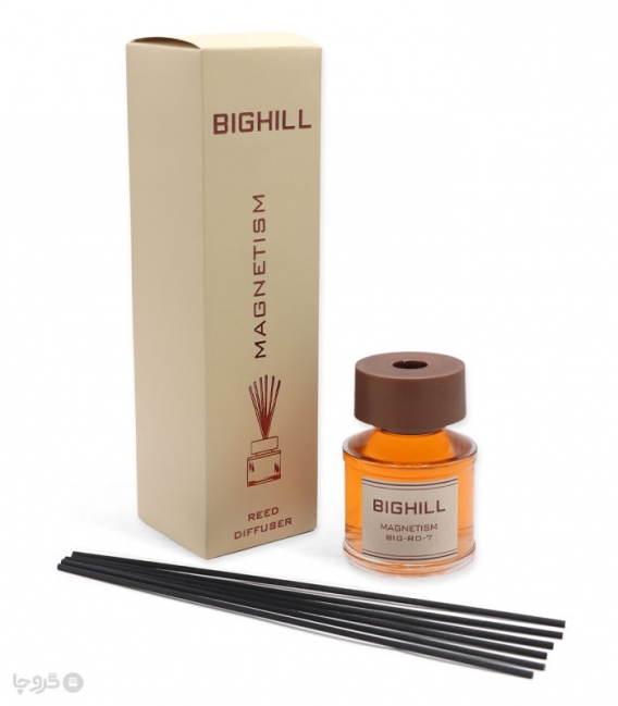 خوشبو کننده هوا بیگهیل Bighill کد RD-7 - حجم 120 میلی لیتر