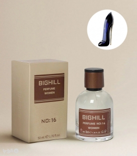 پرفیوم زنانه بیگهیل Bighill کد W16 رایحه Good Girl Carolina Herrera