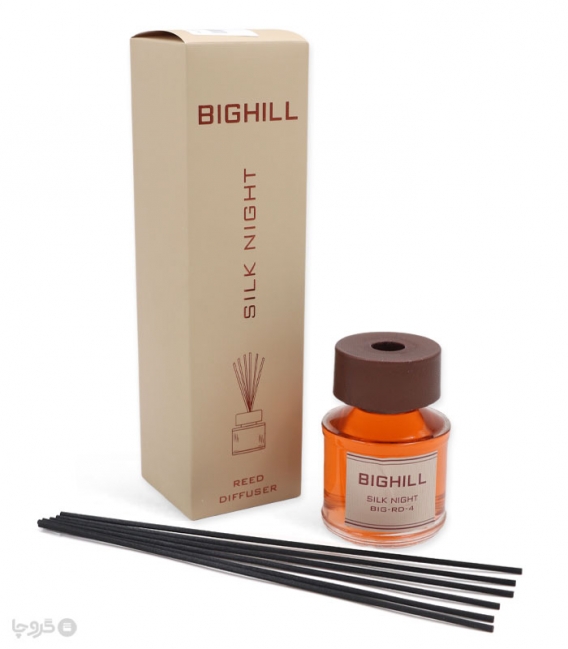 خوشبو کننده هوا بیگهیل Bighill کد RD-4 - حجم 120 میلی لیتر