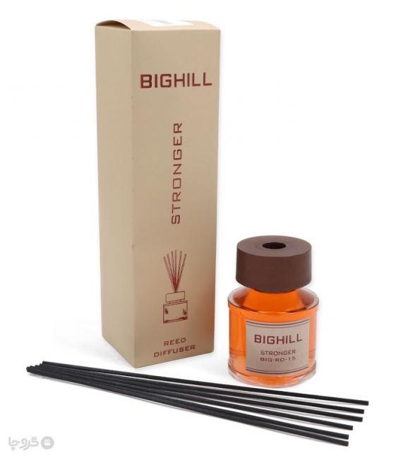 خوشبو کننده هوا بیگهیل Bighill کد RD-15 - حجم 120 میلی لیتر