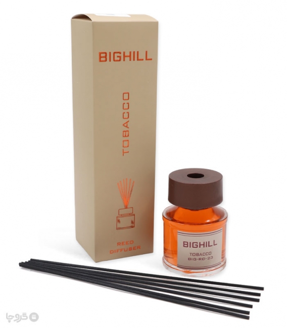 خوشبو کننده هوا بیگهیل Bighill کد RD-23 رایحه Tobacco 