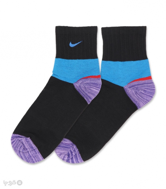 جوراب ساقدار کد 8188 گلدوزی طرح Nike