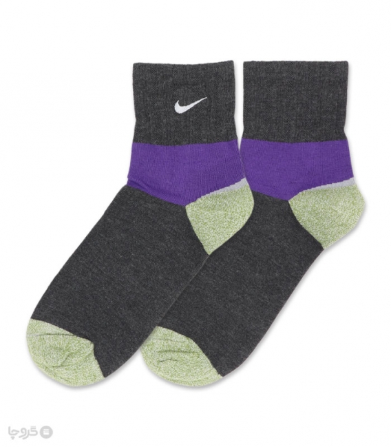 جوراب ساقدار کد 8188 گلدوزی طرح Nike