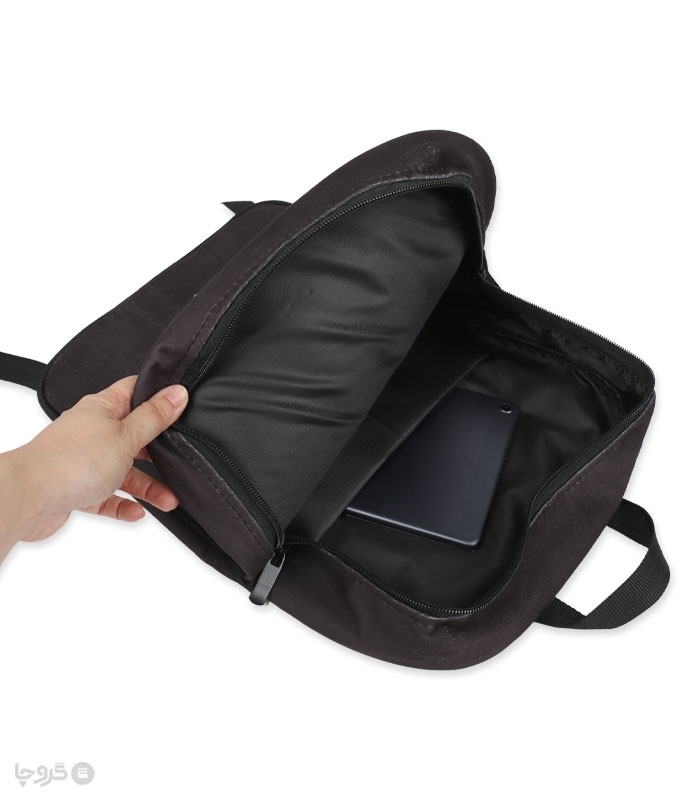خرید کوله پشتی Hippo هیپو ابعاد 14×30×40 کد 103 طرح اسنوپی