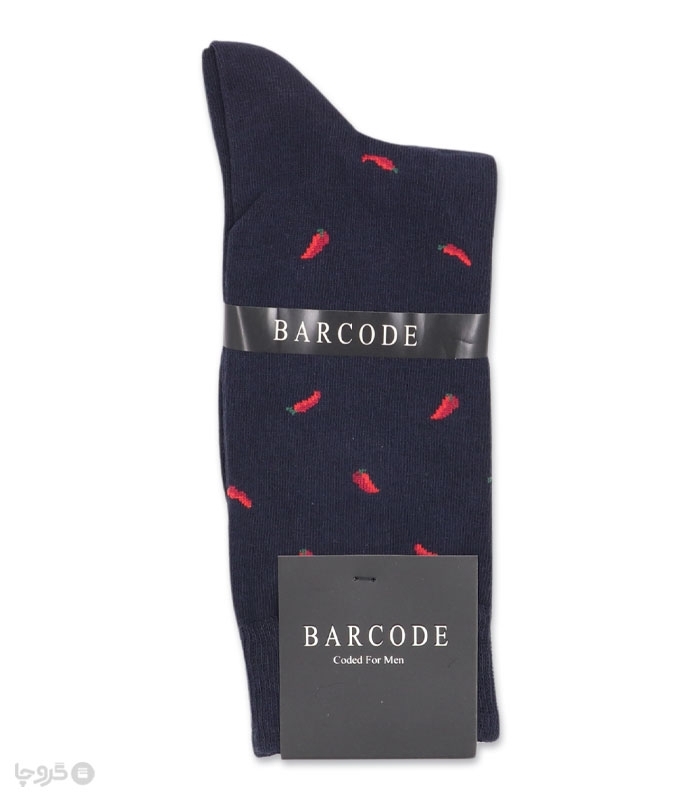 جوراب ساقدار Barcode بارکد طرح فلفل