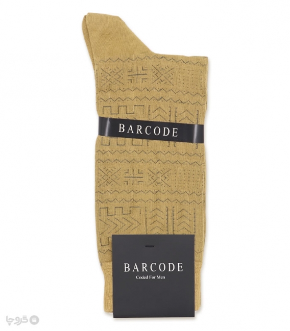 جوراب ساقدار Barcode بارکد طرح Ancient