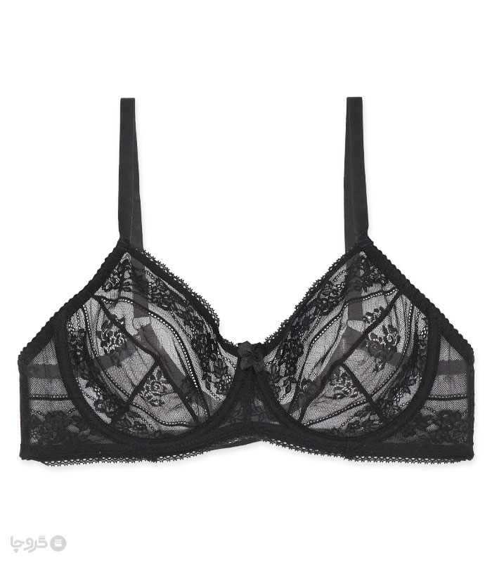 ست شورت و سوتین توری فنردار Barone بارون کد K1