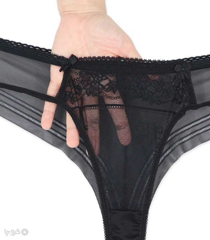 ست شورت و سوتین توری فنردار Barone بارون کد K1