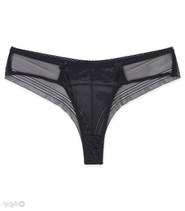 ست شورت و سوتین توری فنردار Barone بارون کد K1