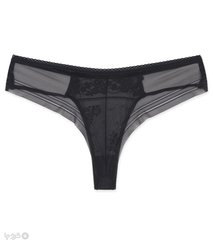 ست شورت و سوتین توری فنردار Barone بارون کد K1