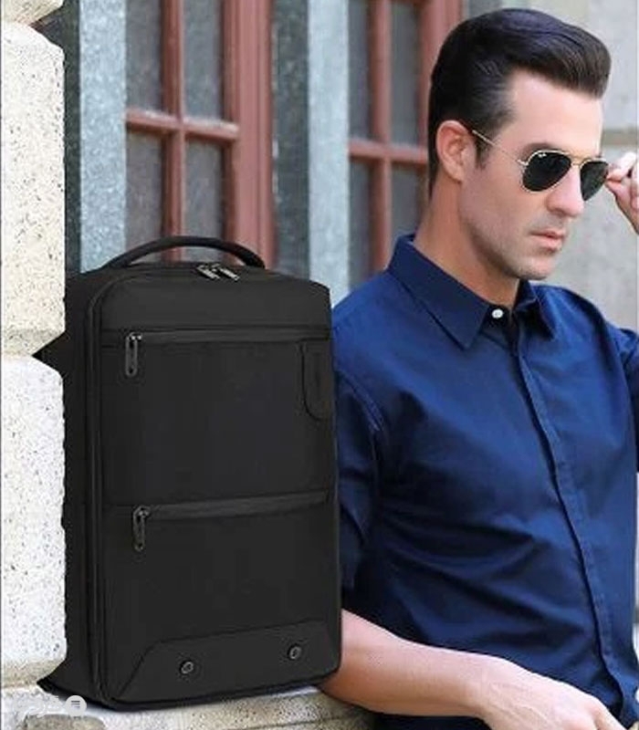 کوله پشتی ضد آب CollBell کول بل کد 8271 مناسب لپ تاپ و تبلت