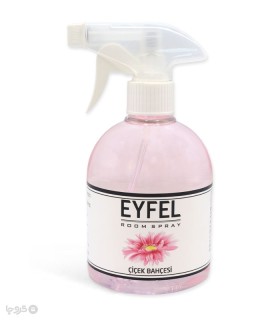 اسپری خوشبو کننده هوا ایفل Eyfel رایحه گل باغچه Flower Garden