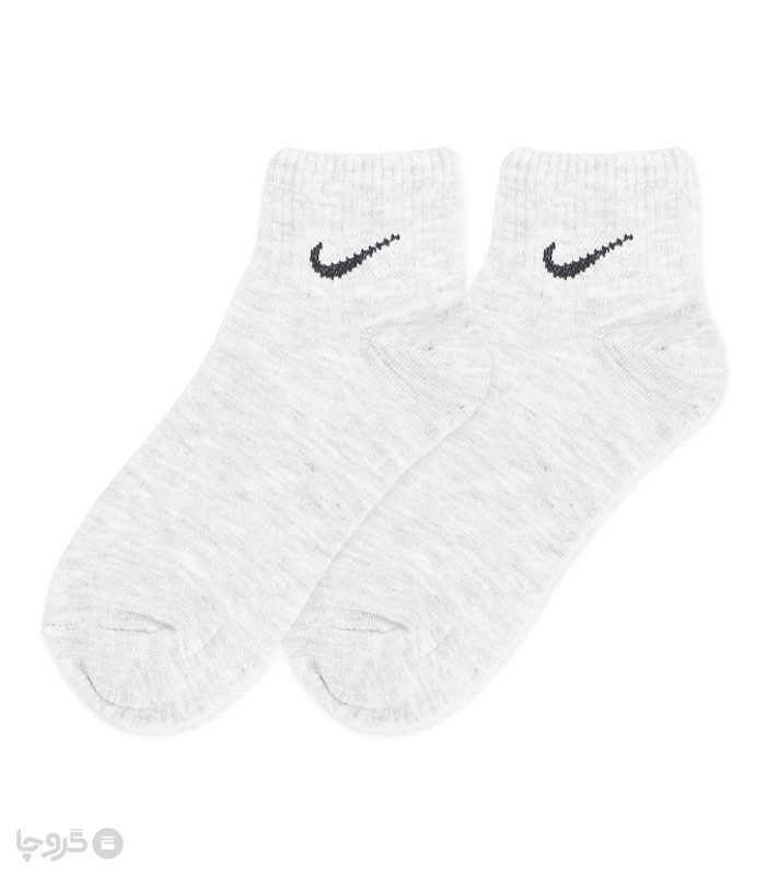 جوراب مچی کش انگلیسی طرح Nike طیف رنگی روشن