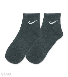جوراب مچی کش انگلیسی طرح Nike طیف رنگی تیره