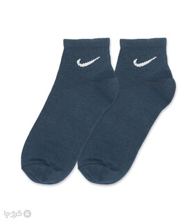 جوراب مچی کش انگلیسی طرح Nike طیف آبی