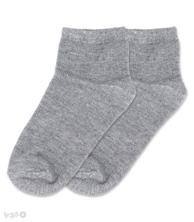 جوراب نیم ساق کد 210 طیف خاکستری