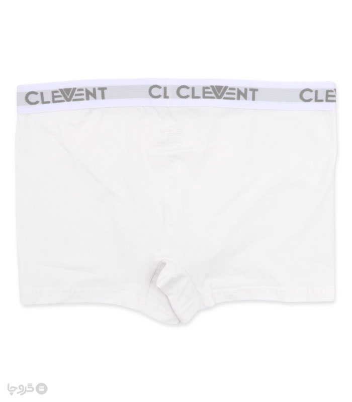 پک شورت مردانه پادار نخی کش از رو Clevent کلونت کد 2408 - بسته 3 عددی