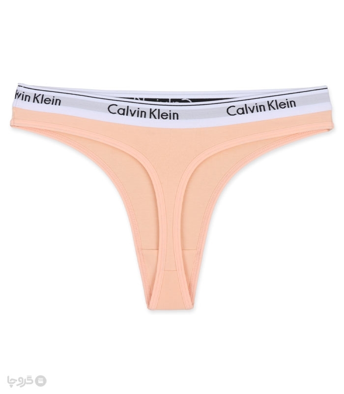 شورت زنانه بکلس نخی Marilyn مرلین کد 7203 طرح Calvin Klein 
