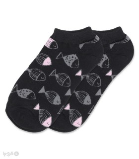 جوراب مچی دوبرا کد 1000 طرح ماهی