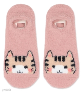 جوراب موهر کالج Guocai طرح گربه