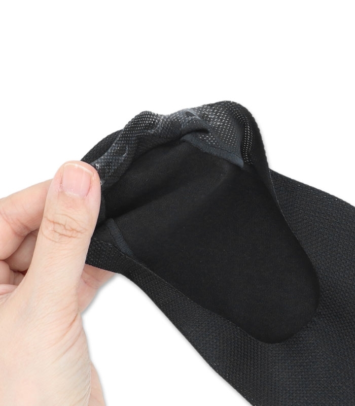 جوراب کالج Guocai توری زنبوری پشت ژله‌ای کف استپدار