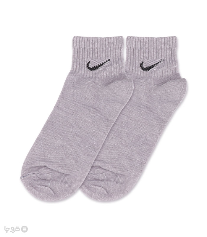 جوراب مچی کش انگلیسی طرح Nike طیف رنگی روشن