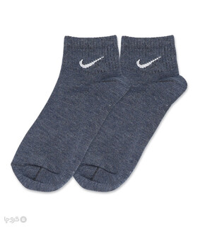 جوراب مچی کش انگلیسی طرح Nike طیف آبی