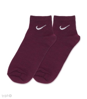 جوراب مچی کش انگلیسی طرح Nike طیف قرمز