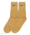 جوراب ساقدار کش انگلیسی طرح Nike طیف زرد