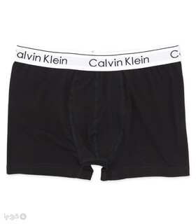 شورت مردانه نیم پا نخی کد 2025 طرح Calvin Klein