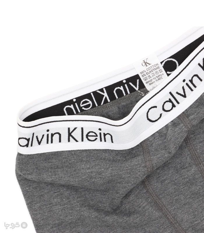 شورت مردانه نیم پا نخی Calvin Klein کلوین کلاین کد 2025