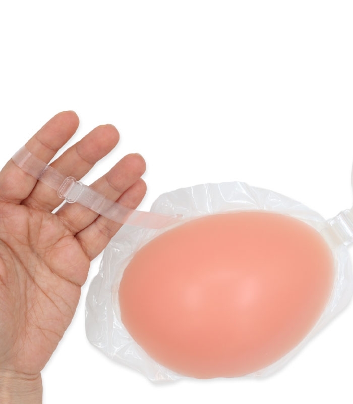 سوتین دکلته سیلیکونی چسبی