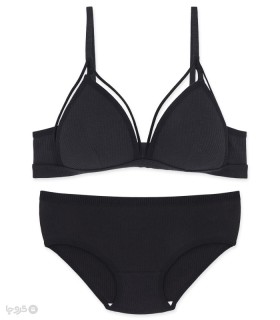 ست شورت و سوتین کاپدار جک دار کبریتی کد 223