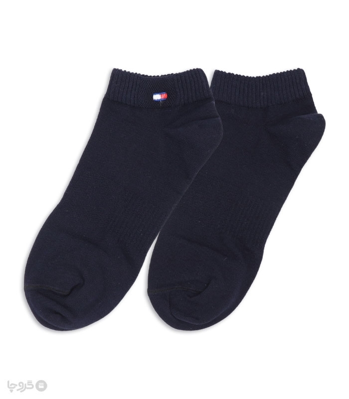 جوراب مچی وسط کش گلدوزی طرح Tommy 