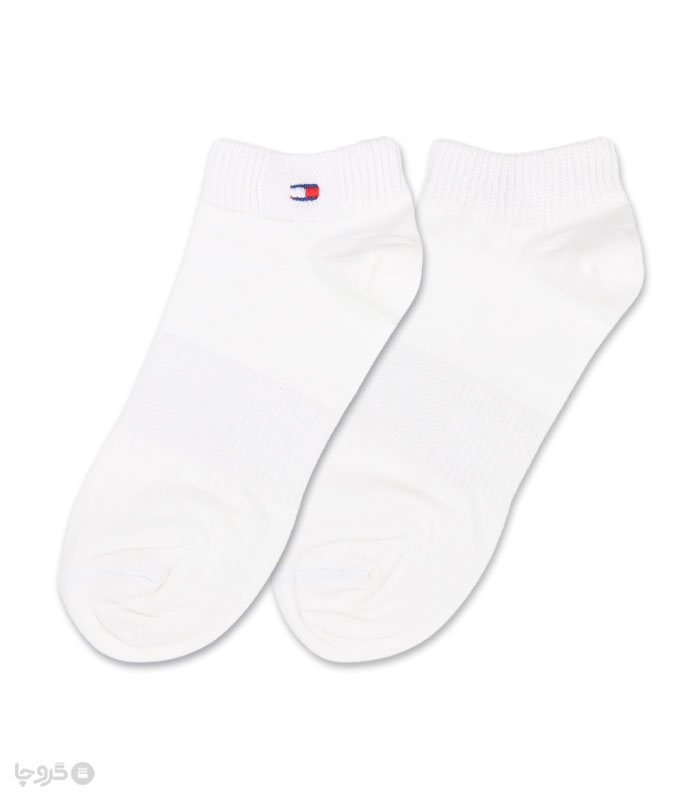 جوراب مچی وسط کش گلدوزی طرح Tommy 