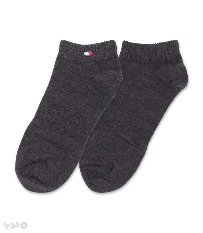 جوراب مچی وسط کش گلدوزی طرح Tommy 