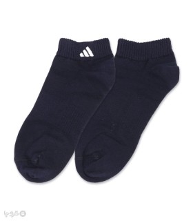 جوراب مچی وسط کش گلدوزی طرح adidas