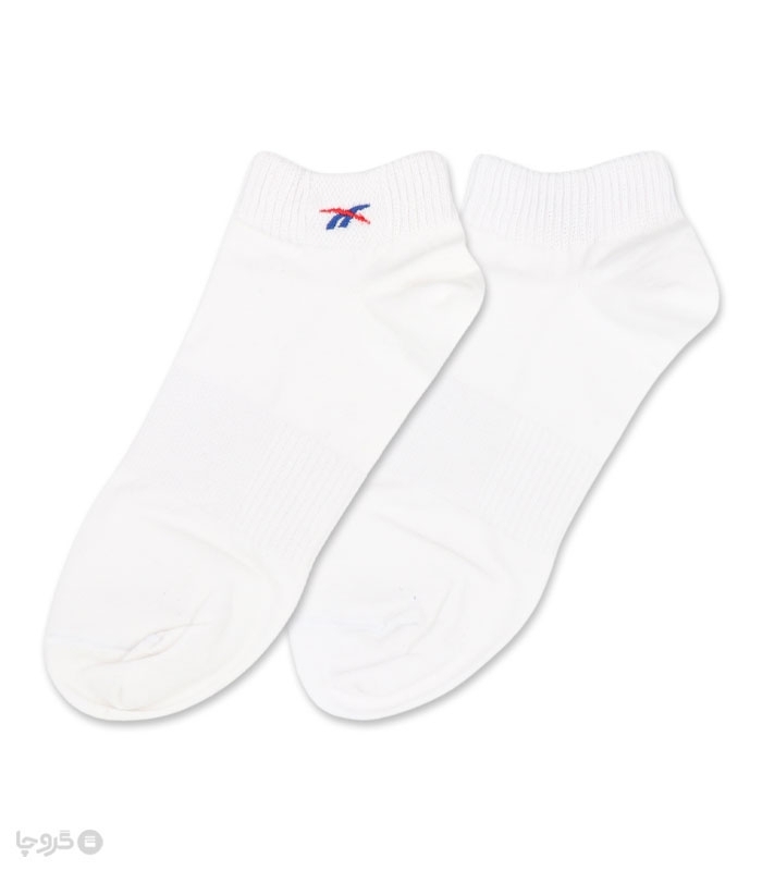جوراب مچی گلدوزی طرح Reebok