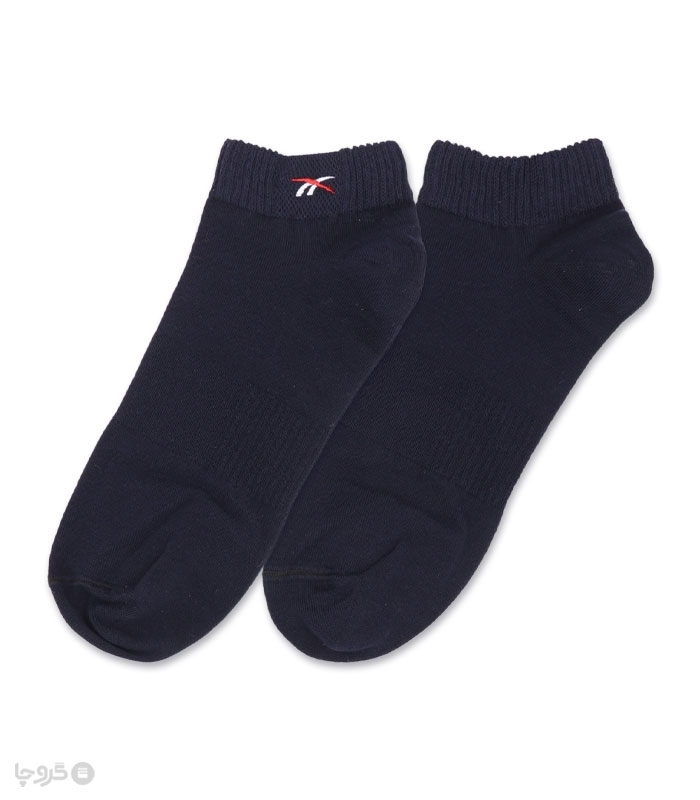 جوراب مچی گلدوزی طرح Reebok